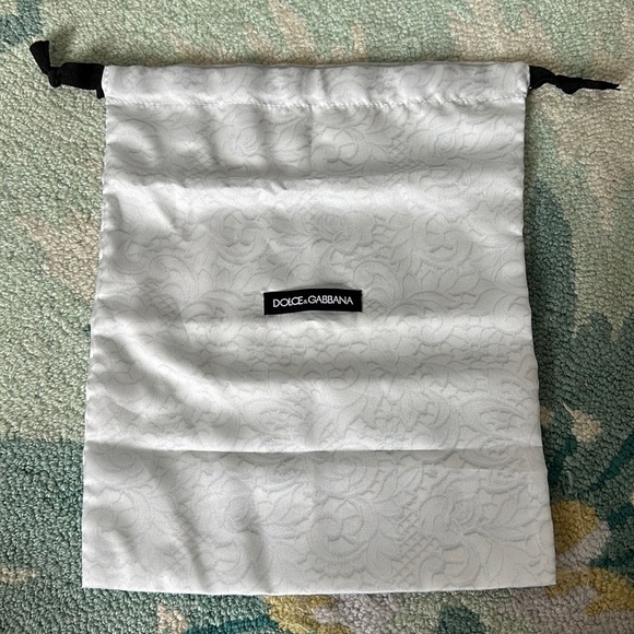 10x12.5” Dolce and Gabbana Dust Bag - Picture 1 of 2